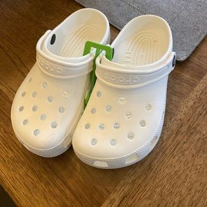 Kids crocs size 2